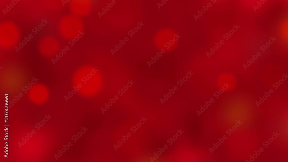 Abstract Bokeh Lights With Colorful Background Abstract Bokeh Lights With Colorful Background