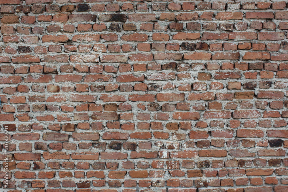 Naklejka premium retro wall background