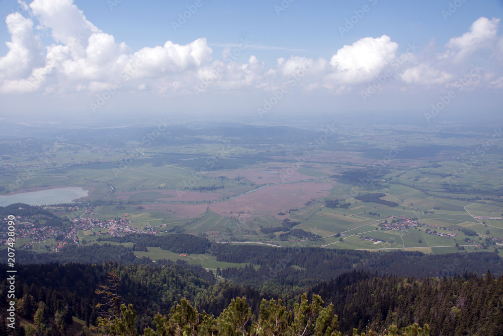 Fototapeta premium Rabenkopf Bayern