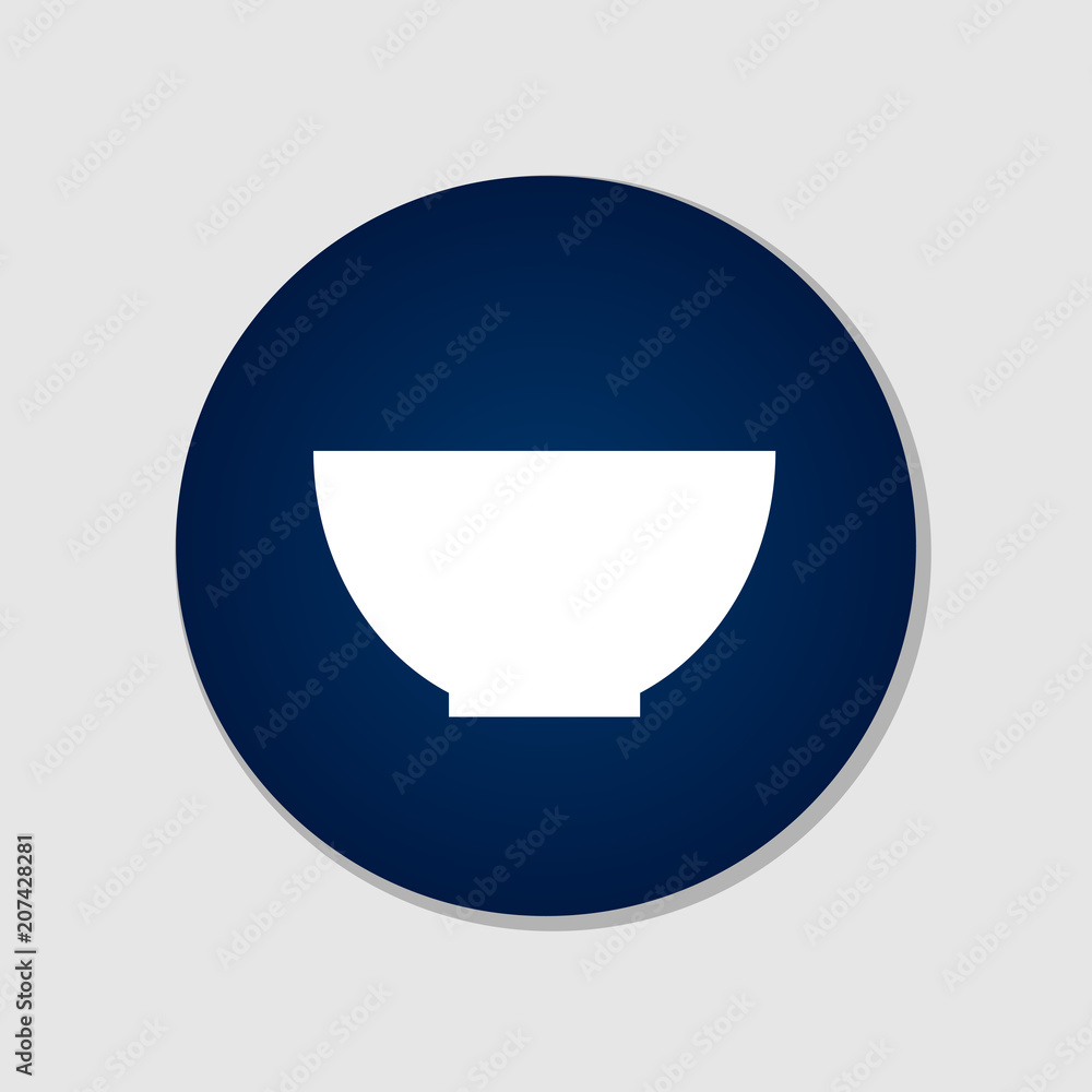 Bowl Icon Vector Design