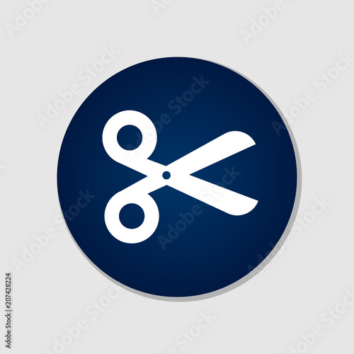 Scissor Icon Vector Design