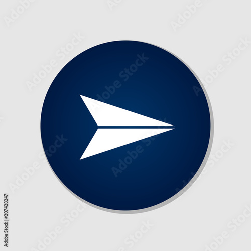 Send Icon Vector Design Free Download Send Icon Vector Design - GFXLoad