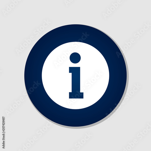 Information Icon Vector Design