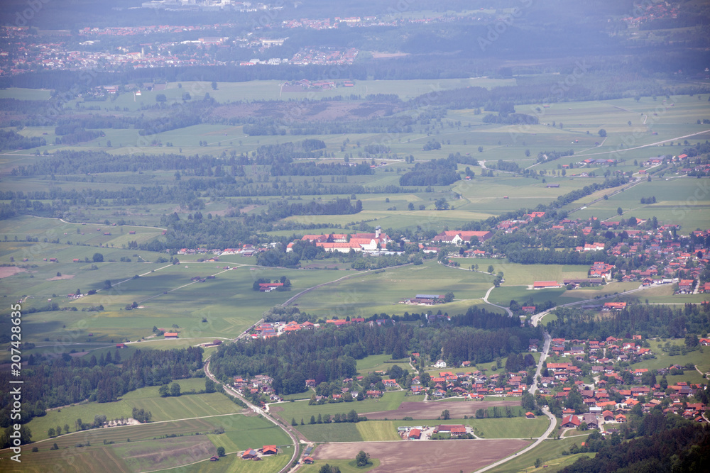 Fototapeta premium Rabenkopf Bayern