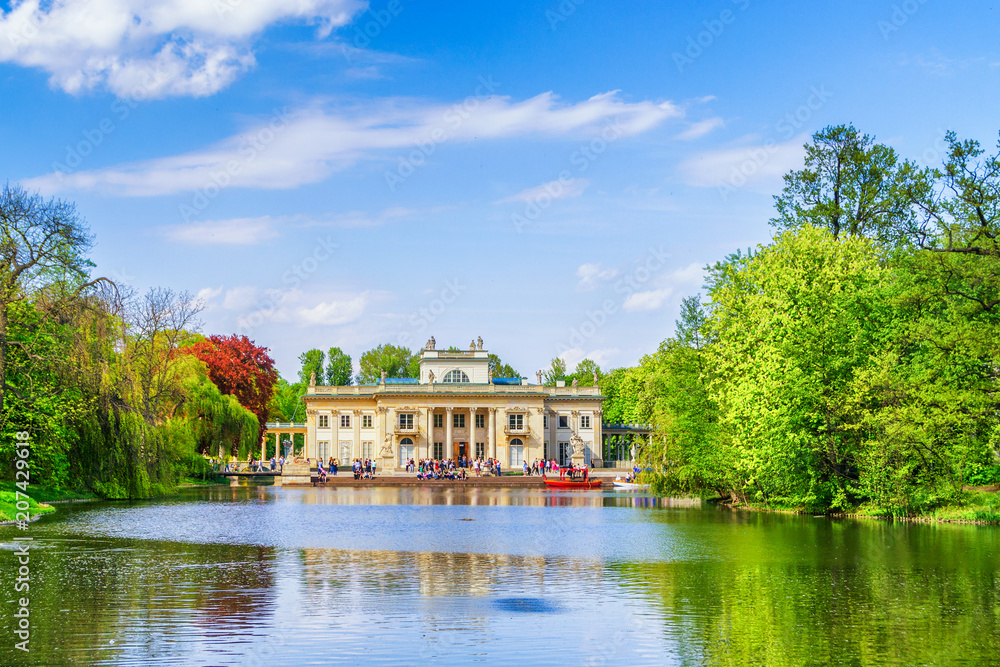 Obraz premium Łazienki Królewskie, Warszawa - Polska