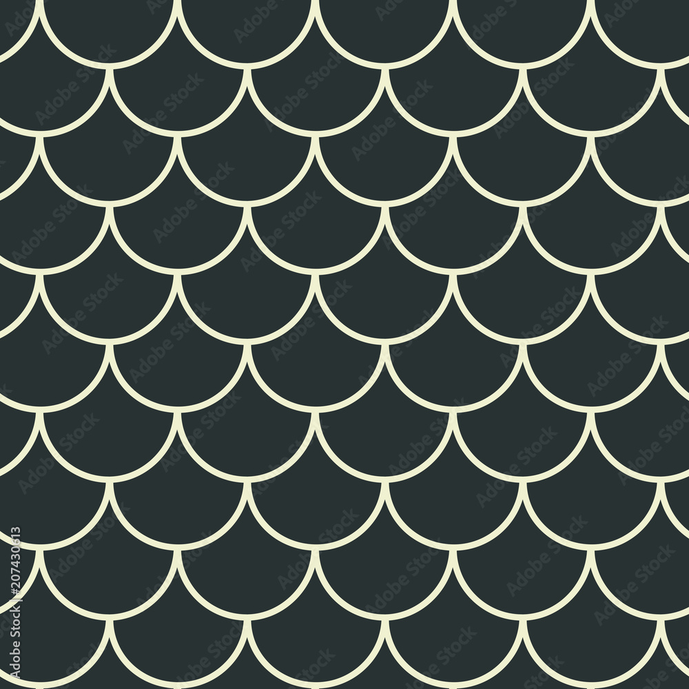 Fish scale seamless pattern. Reptile, dragon skin texture. Tillable background for your fabric, textile design, wrapping paper, swimwear or wallpaper. Blue mermaid tail with fish scale underwater. Stock Vector | Adobe Stock Fish scale seamless pattern. Reptile, dragon skin texture. Tillable background for your fabric, textile design, wrapping paper, swimwear or wallpaper. Blue mermaid tail with fish scale underwater. Stock Vector | Adobe Stock