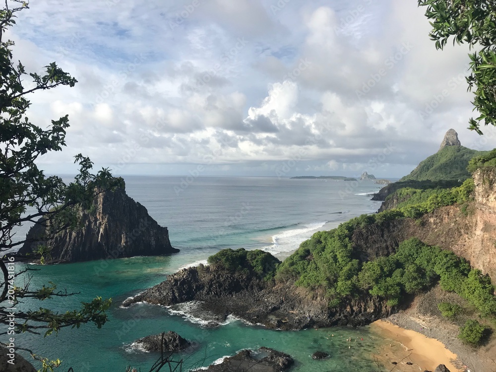 Naklejka premium Fernando de Noronha