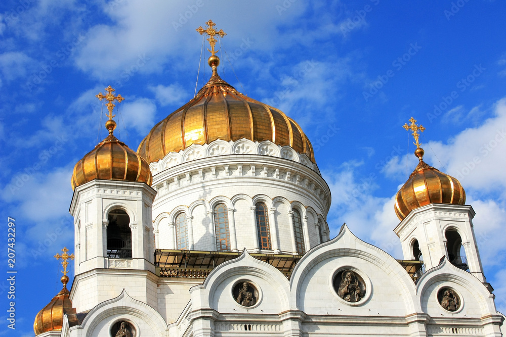 The Cathedral of Christ the Savior in Moscow The Cathedral of Christ the Savior in Moscow