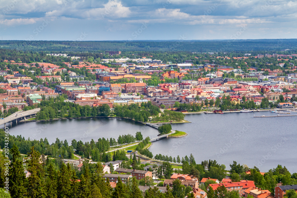 city of Östersund
