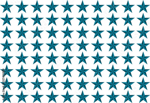 Fondo de estrellas azules.