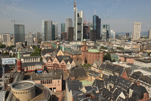 Frankfurt skyline 2018