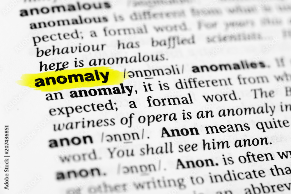 Foto De Highlighted English Word anomaly And Its Definition In The foto-de-highlighted-english-word-anomaly-and-its-definition-in-the