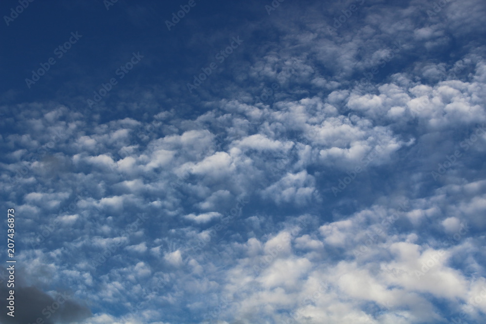 Obraz premium A cloudy chance