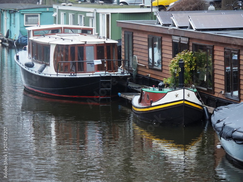 Photography Boat House - Amsterdam - Netherlands - Holland