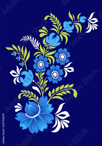Petrykivska Painting