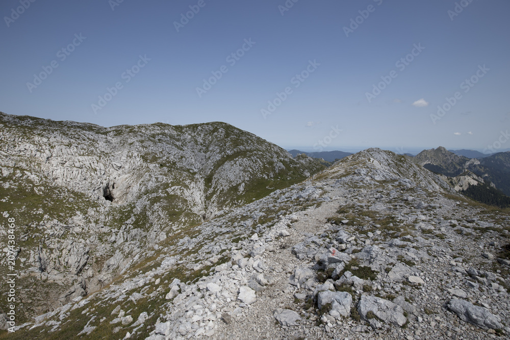 Fototapeta premium Ammergauer Alpen
