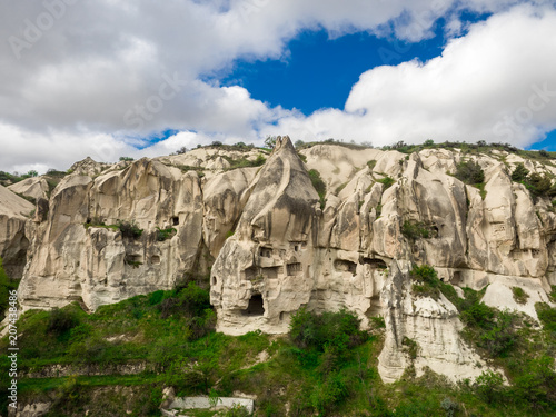 Photos Rock monastery made by monks before Christ in Goreme, Cappadocia central Turkey