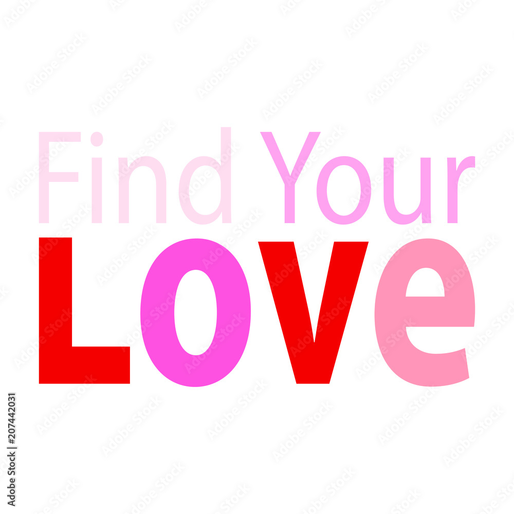 Find your love Find your love