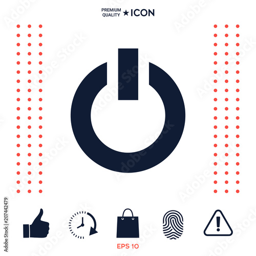 Power button icon