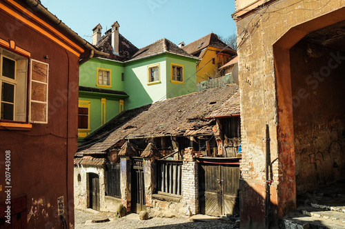 Romania Sighisoara borgo
