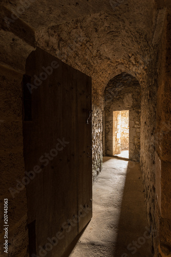 Old Castle Pathway © Kurt