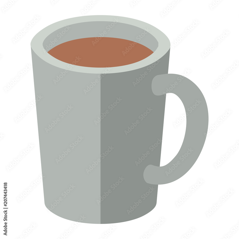 coffee cup isometric icon vector illustration design coffee cup isometric icon vector illustration design