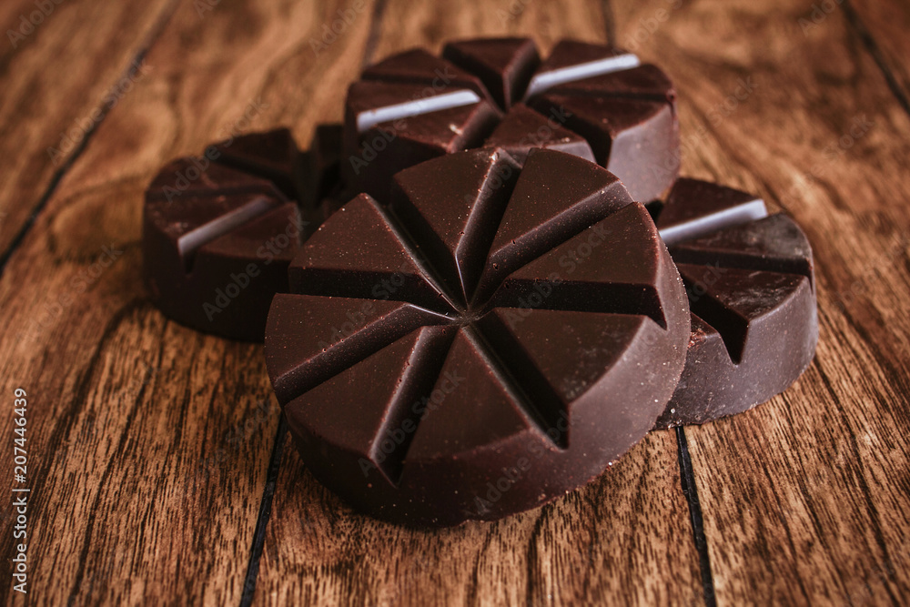 chocolate mexicano, cinnamon sticks and mexican chocolate from oaxaca