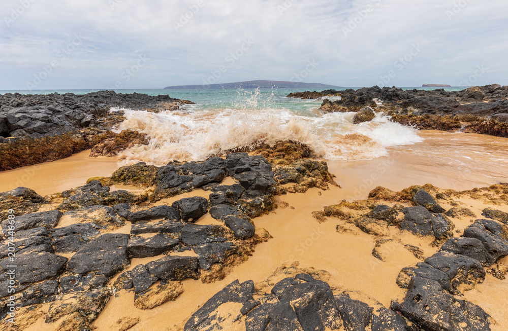 Scenic Maui Coast Landscape
