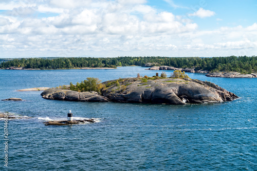 Islands in the Stockholm archipelago, Sweden