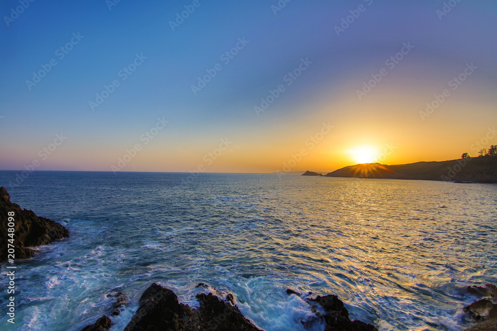 Fototapeta premium Paysage hivernal