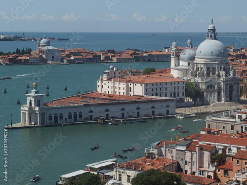 Włochy, Wenecja - widoki z kampanili (Dzwonnicy Św. Marka)