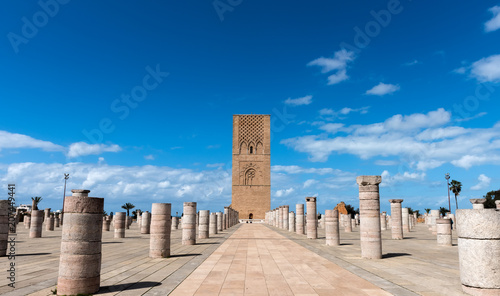 Tour Hassan Rabat Morocco