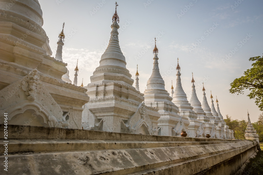 Sandamuni Temple in Mandalay