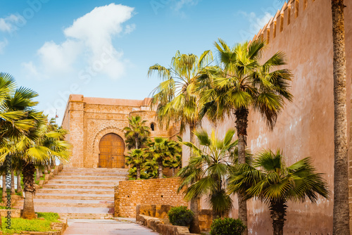Φωτογραφία Kasbah of Udayas fortress in Rabat Morocco