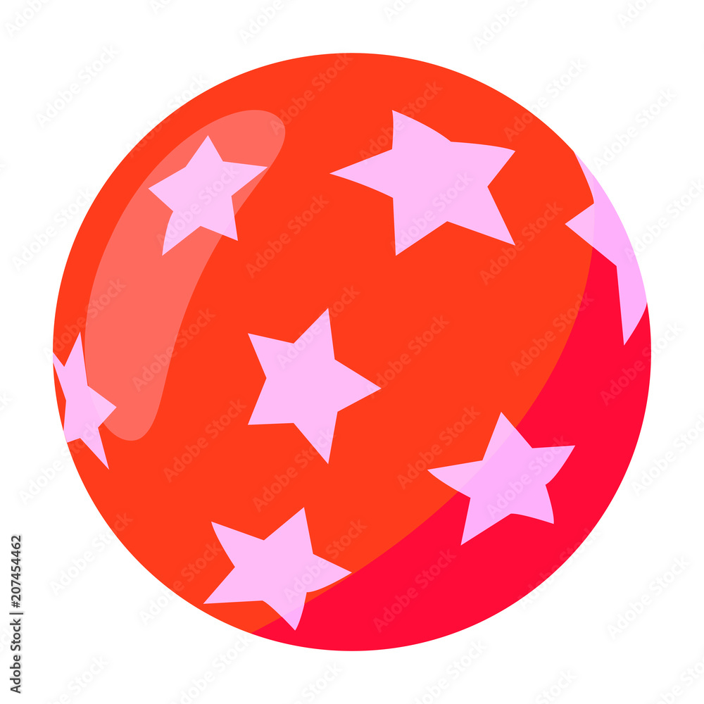 Obraz premium Abstract cute inflatable