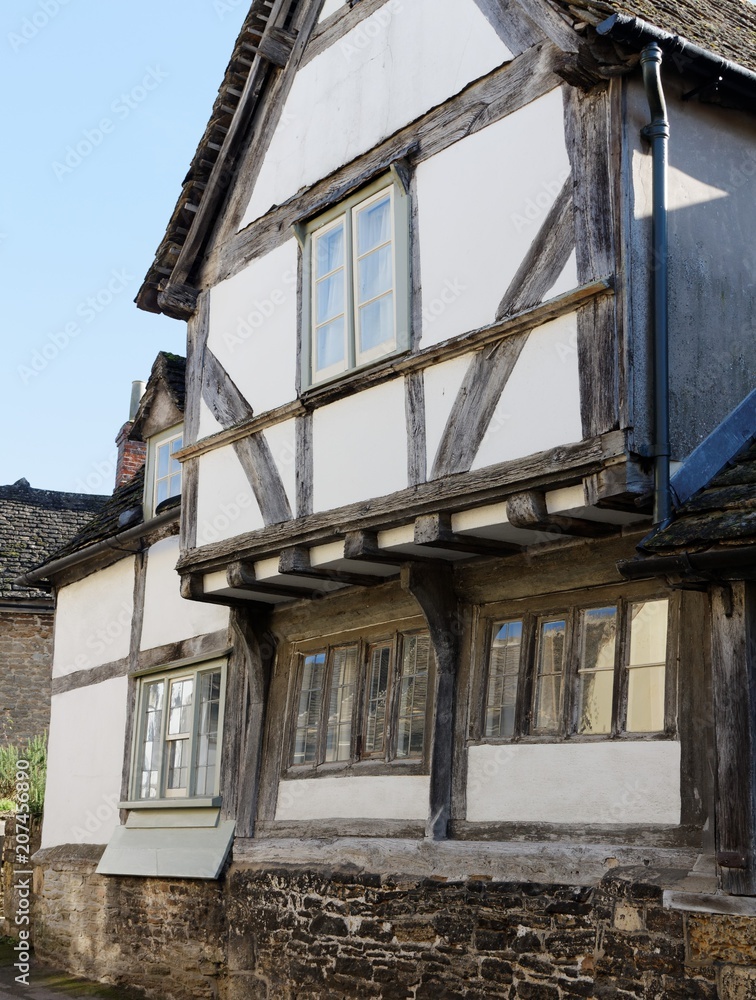 Old house in Lacock, England
