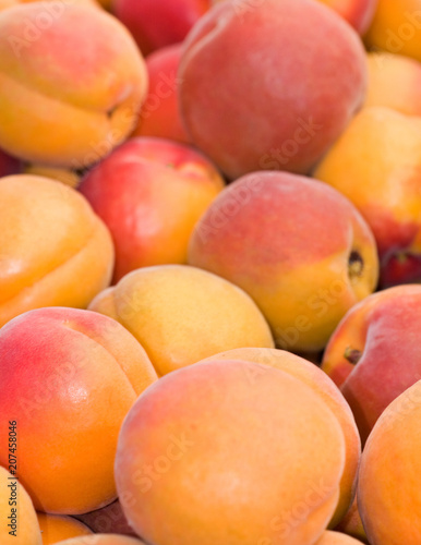 Organic Peaches and Nectarines