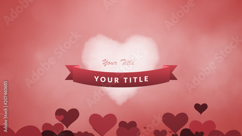 3D Heart Cloud with Transition