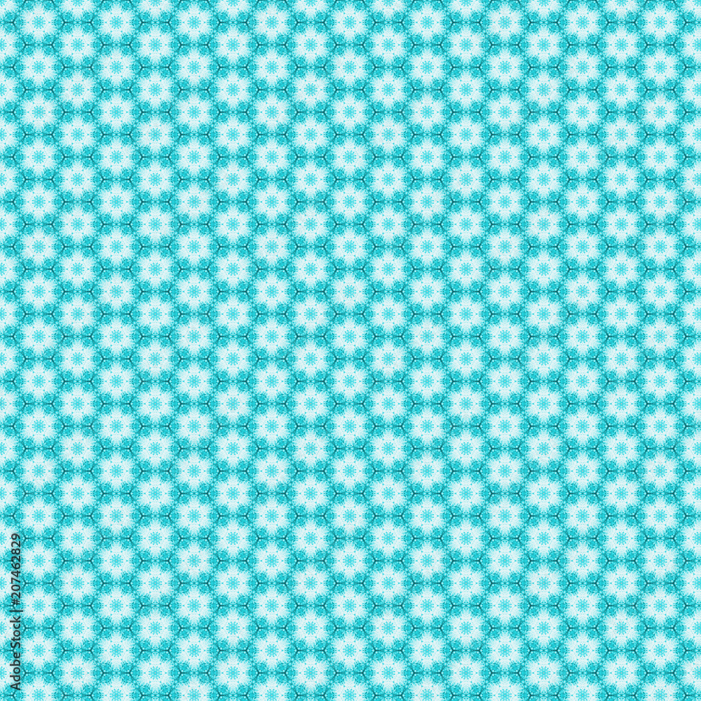 Ciano abstract textured pattern background