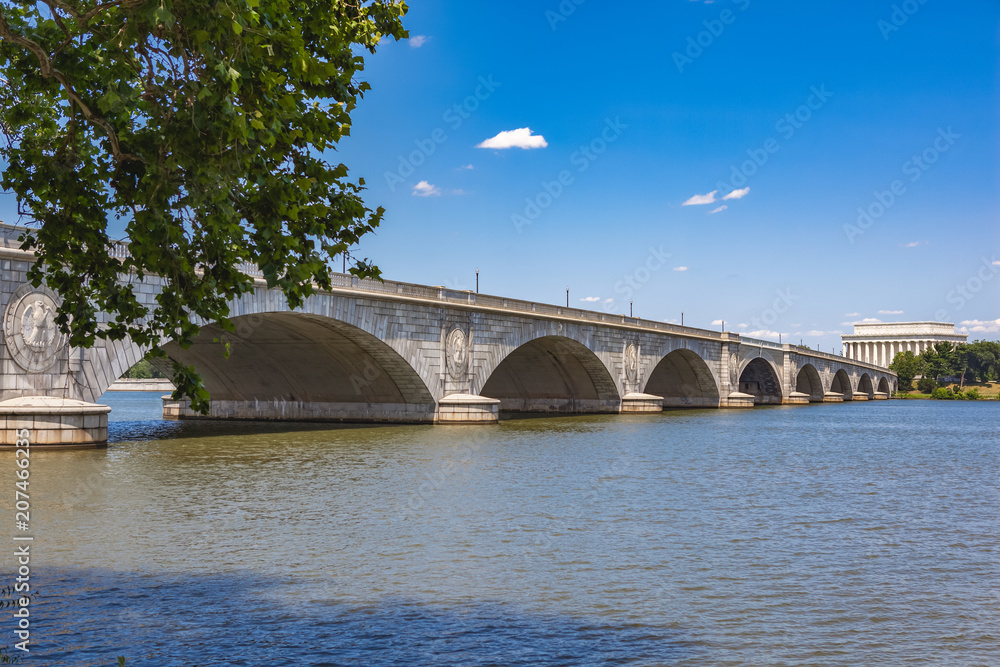 Lincoln Memorial and Bridge