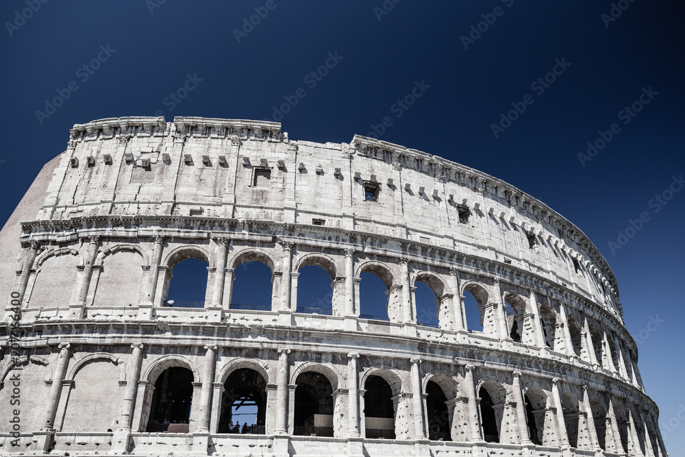 Colosseum. Rome, Italy. Colosseum. Rome, Italy. Roman arcitecture. Most popular landmark in Rome.