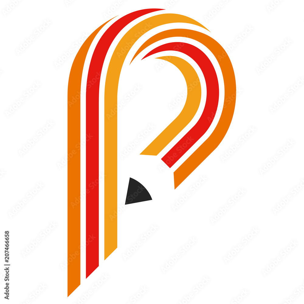 P Pencil Logo P Pencil Logo