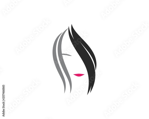 Women face silhouette