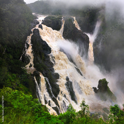 Barron Falls, Atherton Tablelands, Queensland, Australia