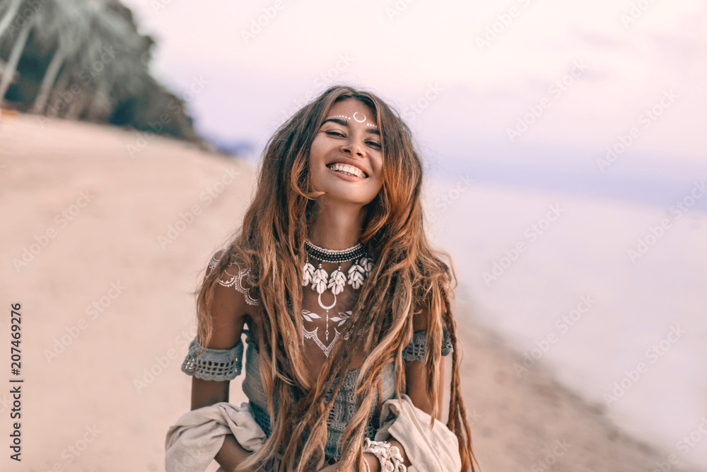Boho woman deals