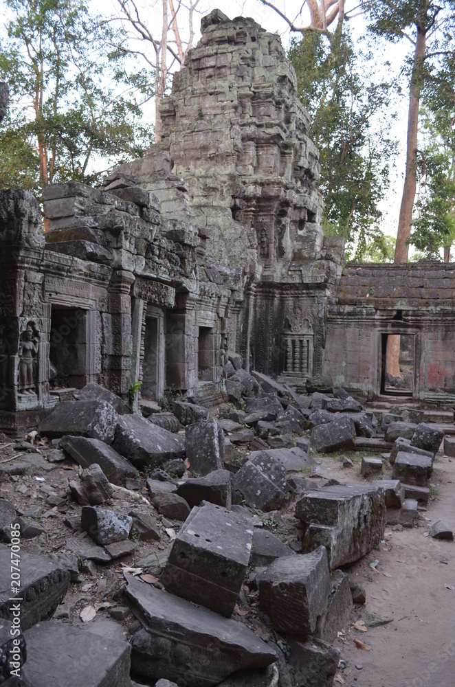 cambodia temple