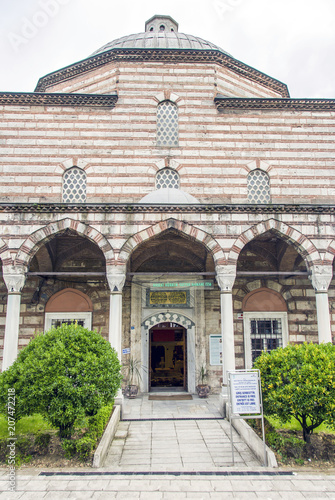 Istanbul, Turkey, 12 May 2016: Hurrem Sultan Bath is an Ottoman Bath in the Sultanahmet, Fatih district of Istanbul. photo