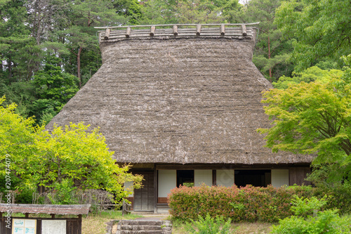 traditional Japanese style house