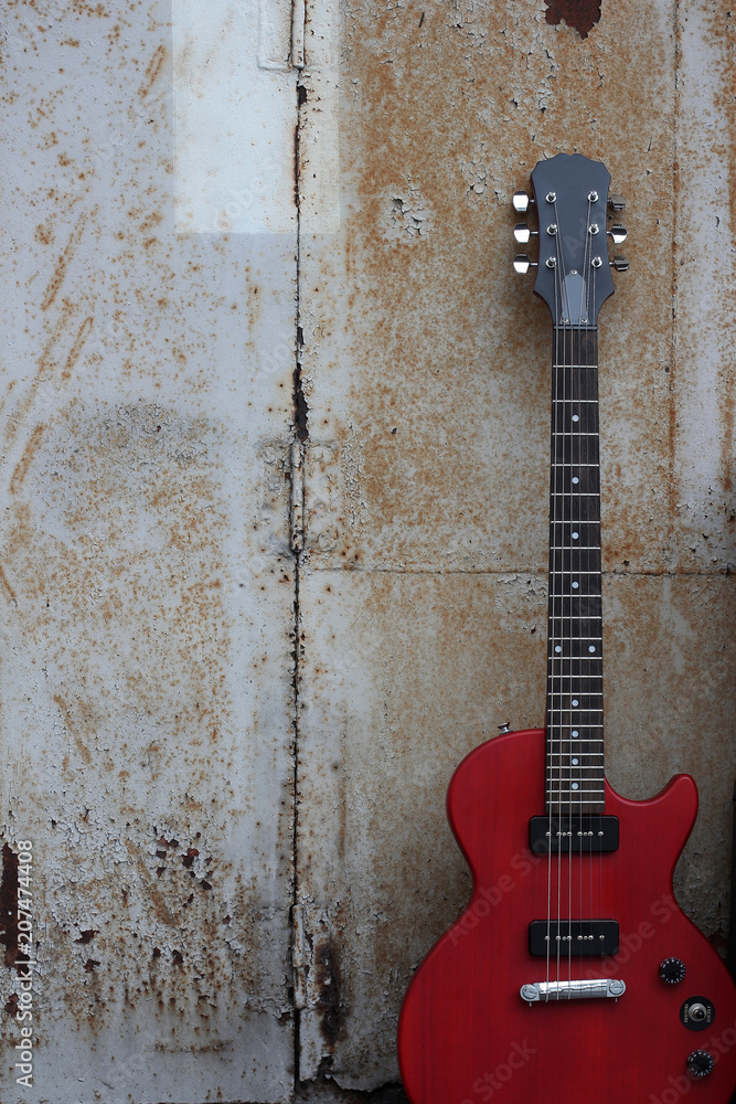 Naklejka premium エレキギター
