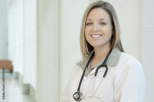 Beautiful Confident Woman Medical Professional